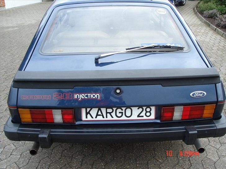 Ford Capri 2.8i Special V6 *SOLGT* - 2 afgange fra V6´eren selvfølgelig :-) billede 11