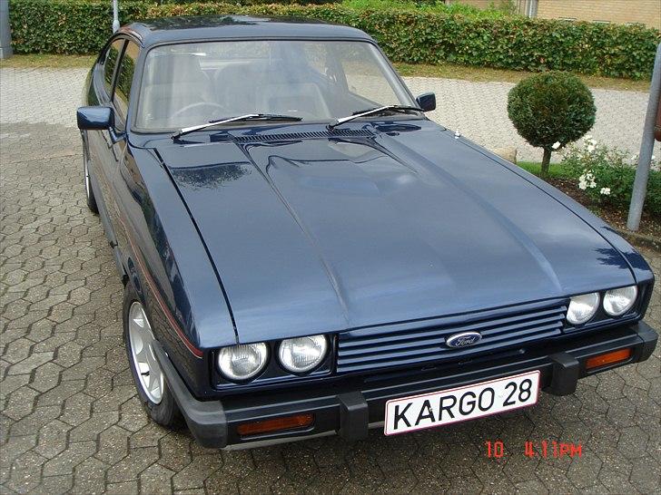 Ford Capri 2.8i Special V6 *SOLGT* billede 13