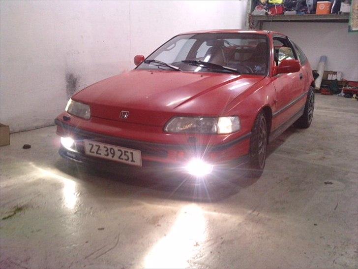 Honda crx køre for godt niceee billede 11