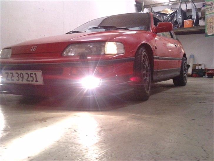 Honda crx køre for godt niceee billede 12