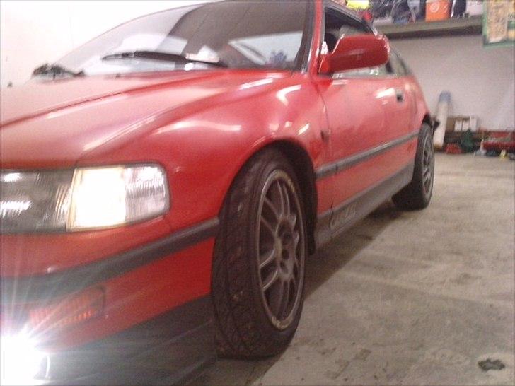 Honda crx køre for godt niceee billede 13