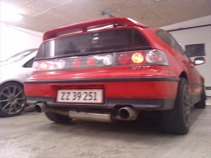 Honda crx køre for godt niceee billede 15