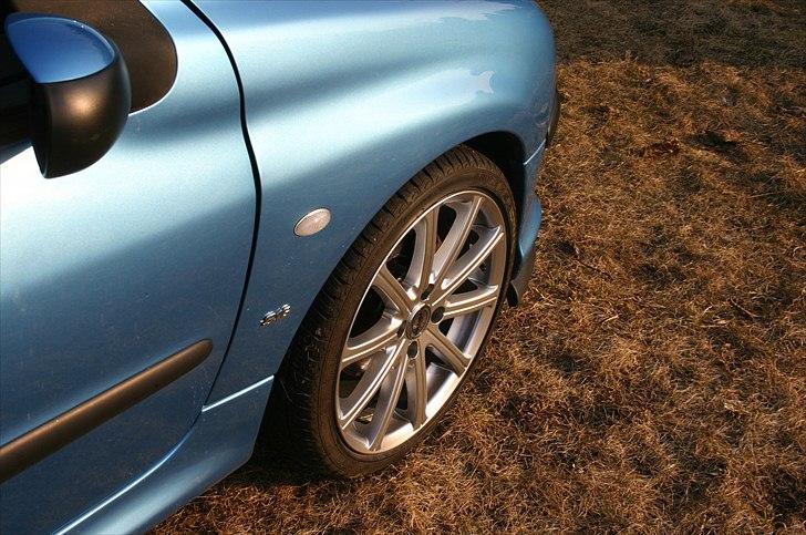 Peugeot 206 s16 billede 3