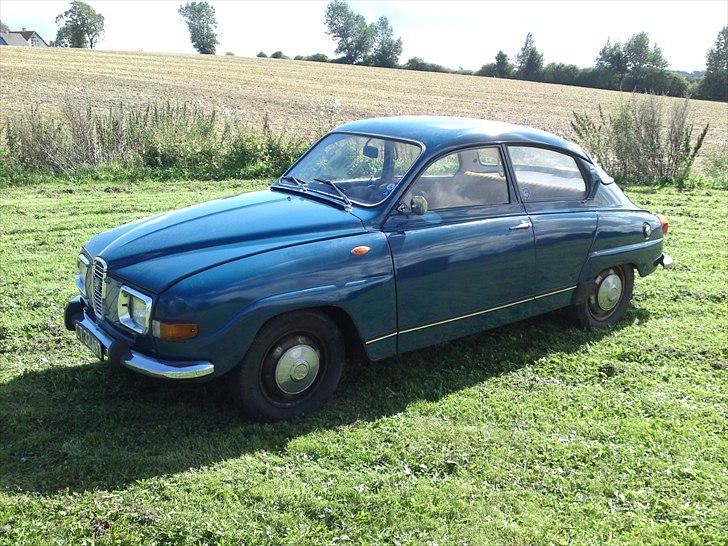 Saab 96 V4 billede 4