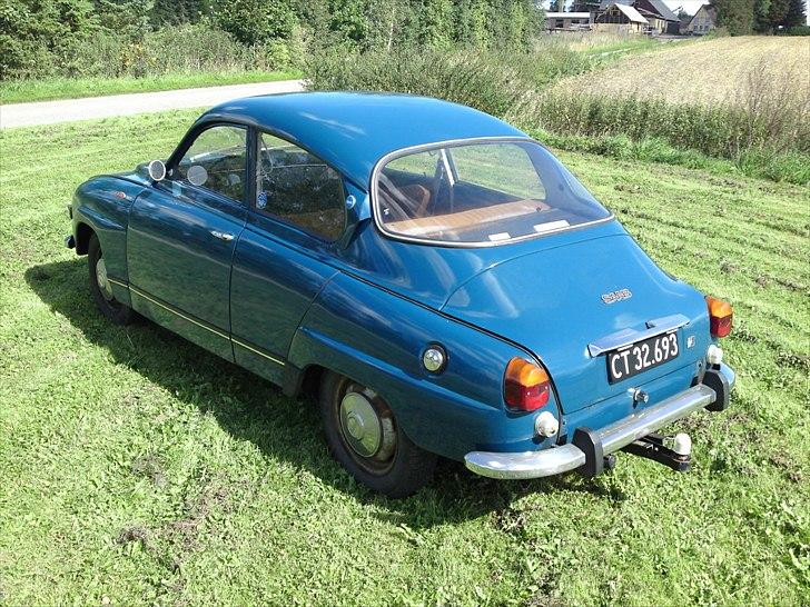 Saab 96 V4 billede 6