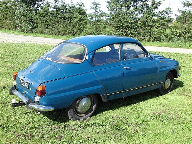 Saab 96 V4 billede 9