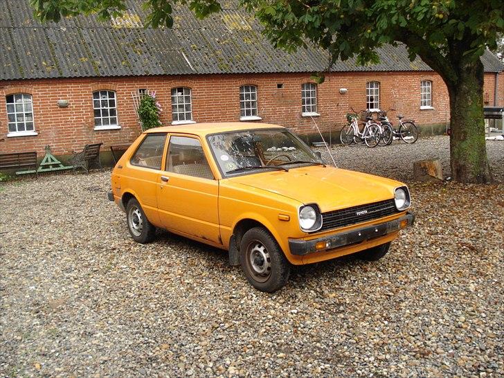Toyota Starlet kp60 SOLGT billede 3
