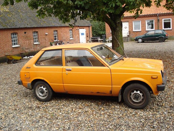 Toyota Starlet kp60 SOLGT billede 4