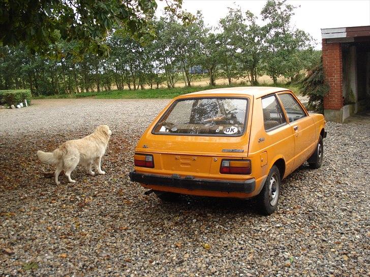 Toyota Starlet kp60 SOLGT billede 5