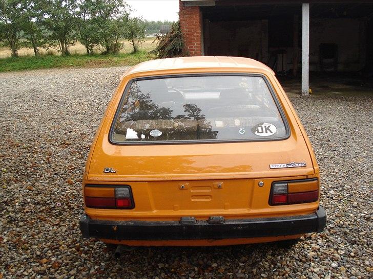 Toyota Starlet kp60 SOLGT billede 6