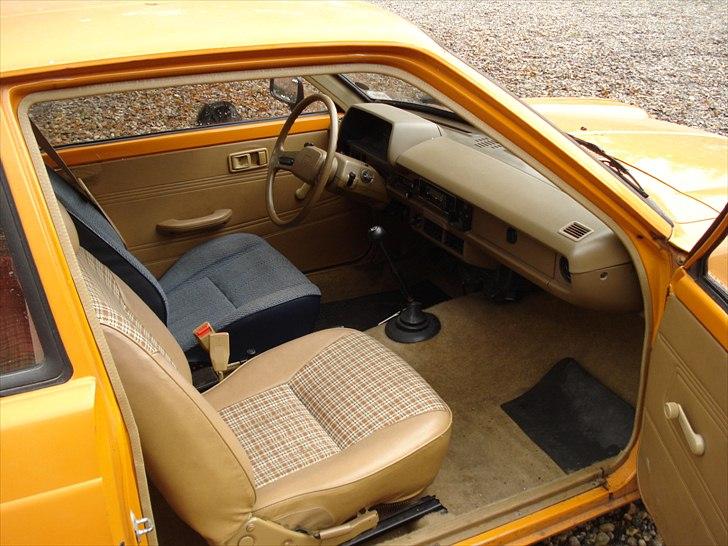 Toyota Starlet kp60 SOLGT billede 10