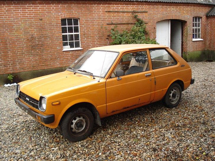 Toyota Starlet kp60 SOLGT billede 11