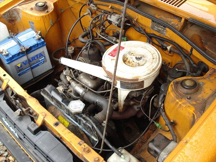 Toyota Starlet kp60 SOLGT billede 12