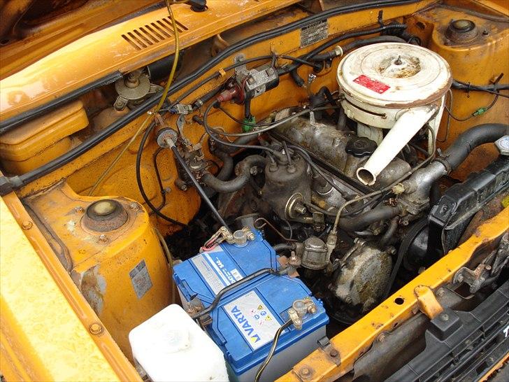 Toyota Starlet kp60 SOLGT billede 13