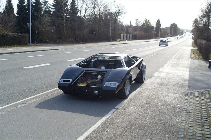 Lamborghini countach replica - afhentning fra maler  billede 18