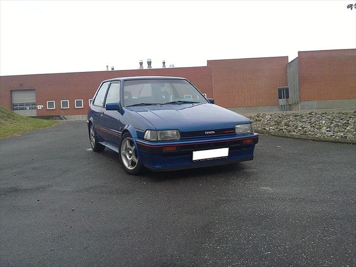 Toyota Corolla AE82 GT - Bedre billeder kommer!! billede 1