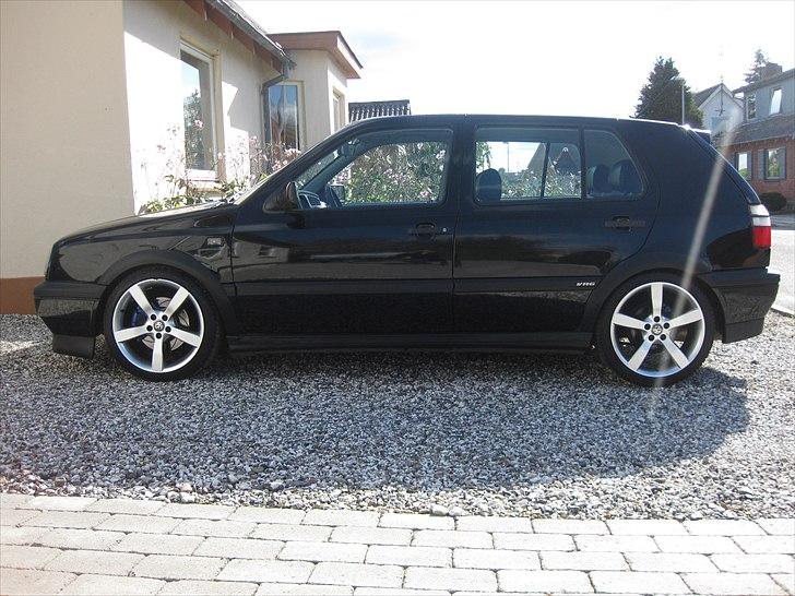 VW golf vr6 solgt billede 2