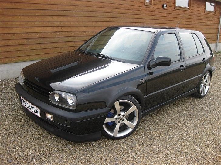 VW golf vr6 solgt billede 4