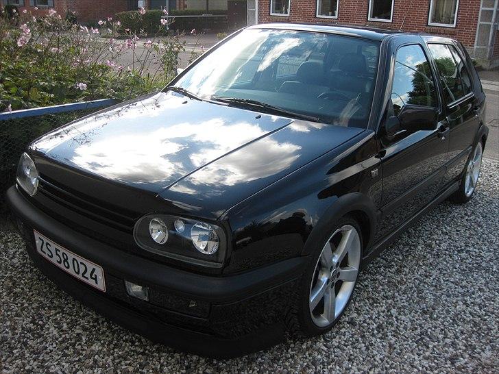 VW golf vr6 solgt billede 8