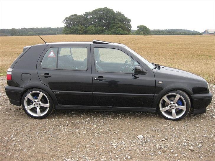 VW golf vr6 solgt billede 9