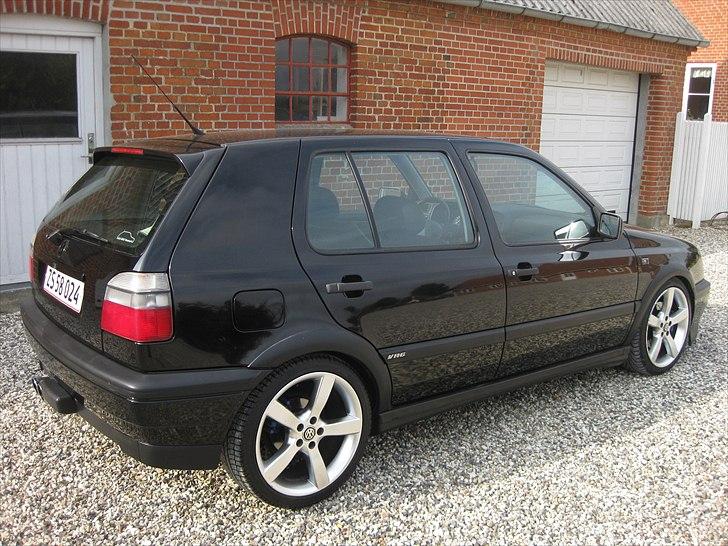 VW golf vr6 solgt billede 11