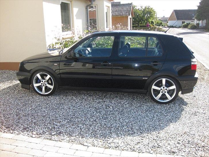 VW golf vr6 solgt billede 12