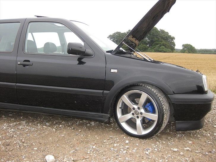 VW golf vr6 solgt billede 14