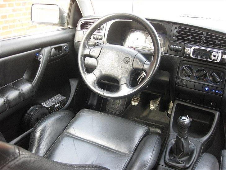 VW golf vr6 solgt billede 16