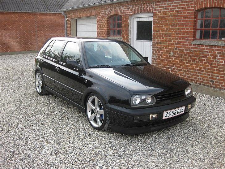 VW golf vr6 solgt billede 19