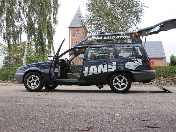 Opel Kadett  E special billede 5