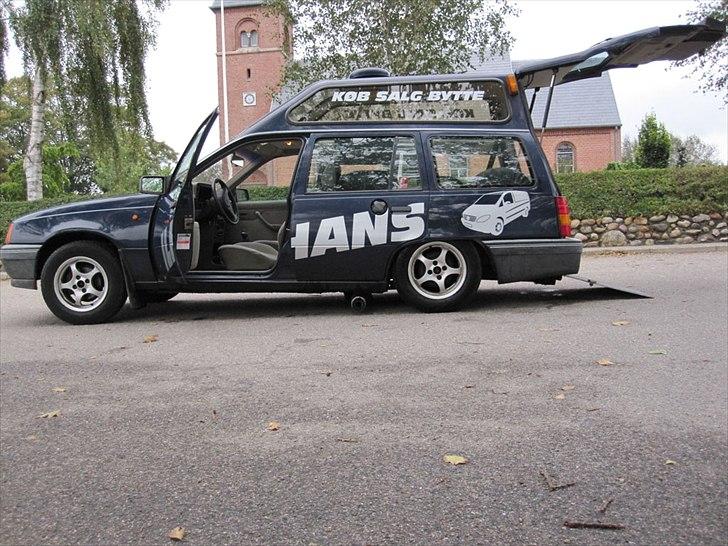 Opel Kadett  E special billede 6