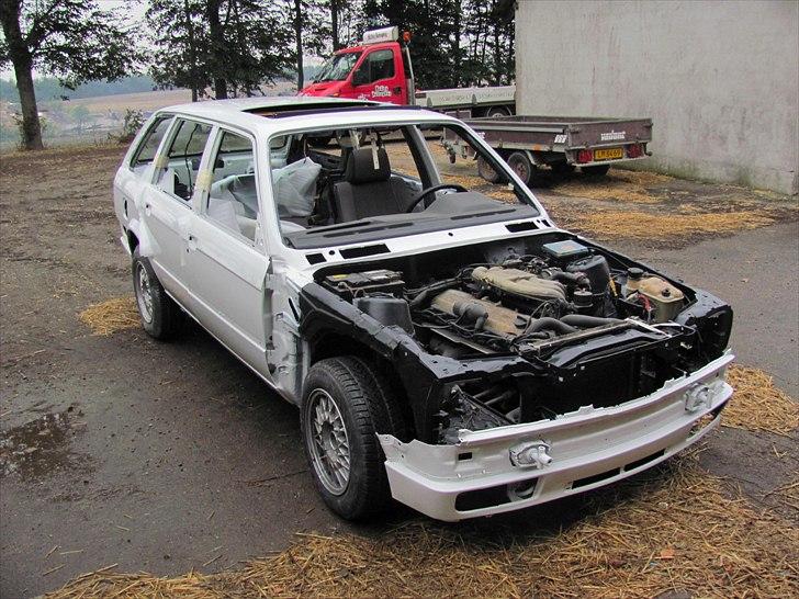 BMW 325IA - Lige et udendørs billede, men vejret var nu dårligt idag. billede 15