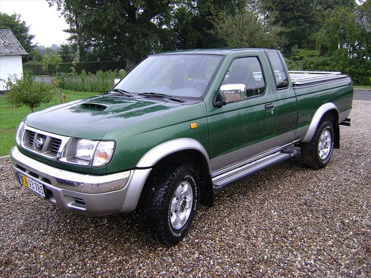 Nissan King cab Navara solgt billede 1