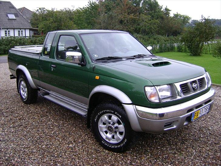 Nissan King cab Navara solgt billede 2