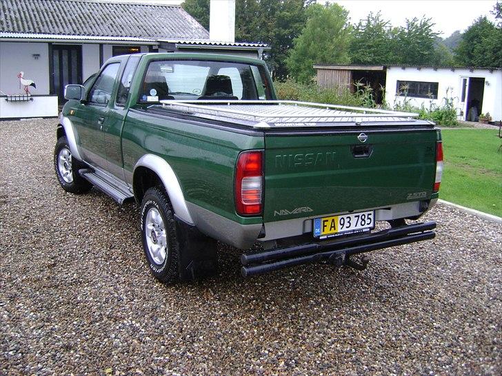 Nissan King cab Navara solgt billede 3