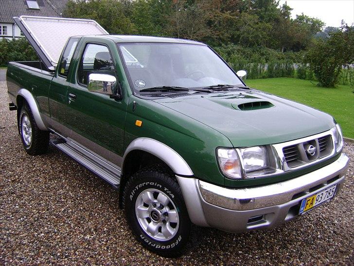 Nissan King cab Navara solgt billede 5