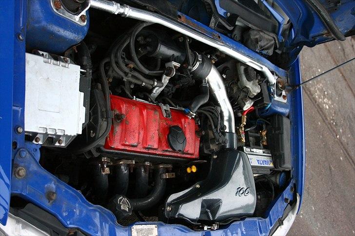 Peugeot 106 Rallye byttet væk billede 1