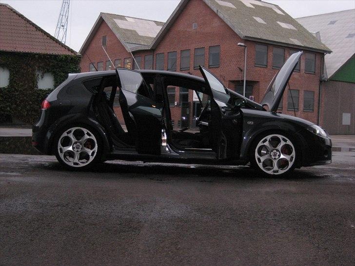 Seat Leon Cupra *SOLGT* billede 14