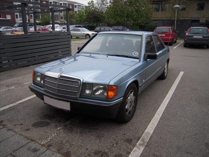Mercedes Benz 190 w201 SOLGT billede 1