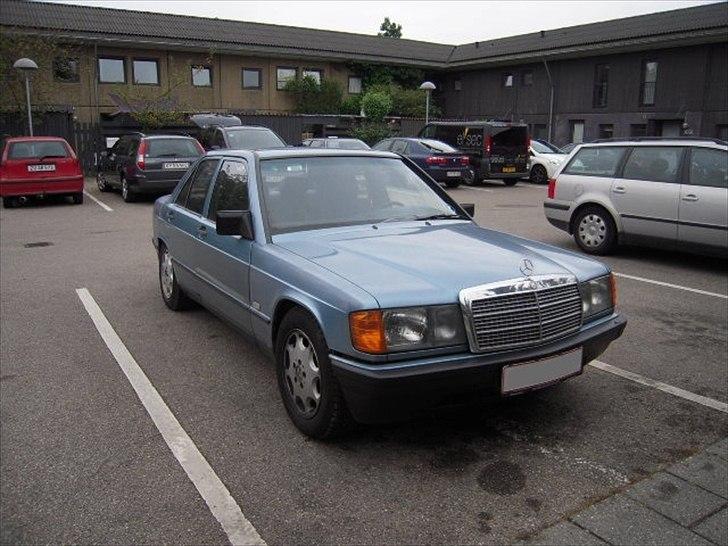 Mercedes Benz 190 w201 SOLGT billede 2