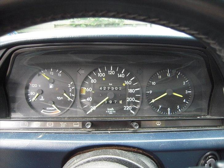 Mercedes Benz 190 w201 SOLGT billede 4