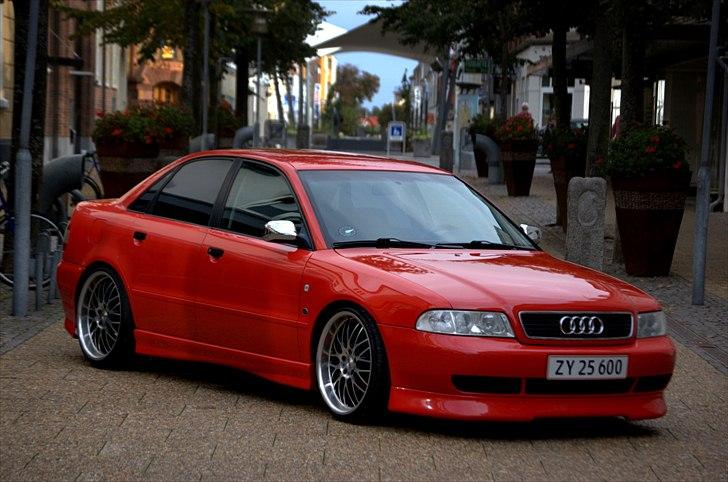 Audi A4 1.8 TURBO billede 8