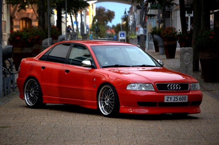 Audi A4 1.8 TURBO billede 9