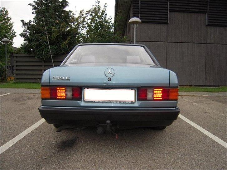 Mercedes Benz 190 w201 SOLGT billede 6