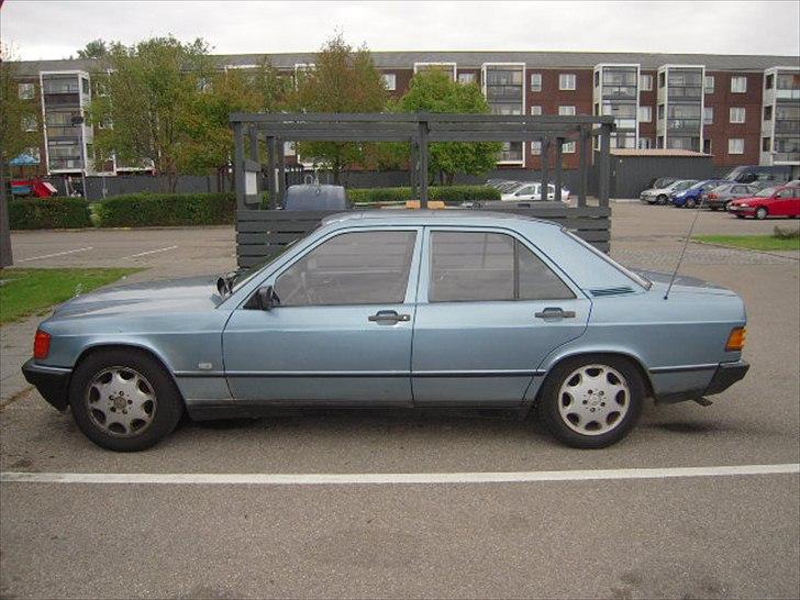 Mercedes Benz 190 w201 SOLGT billede 7