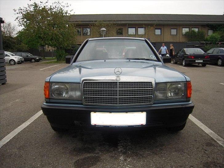 Mercedes Benz 190 w201 SOLGT billede 9