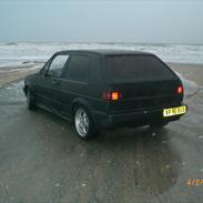 VW Golf mk2 td solgt