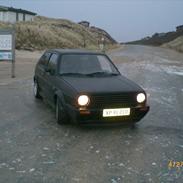 VW Golf mk2 td solgt