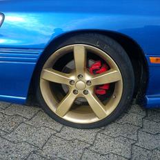 Subaru legacy 2.0 turbo bc5