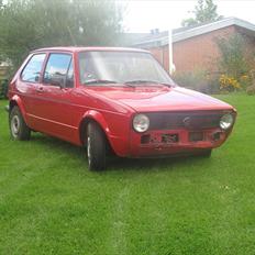 VW golf mk. 1 GTI